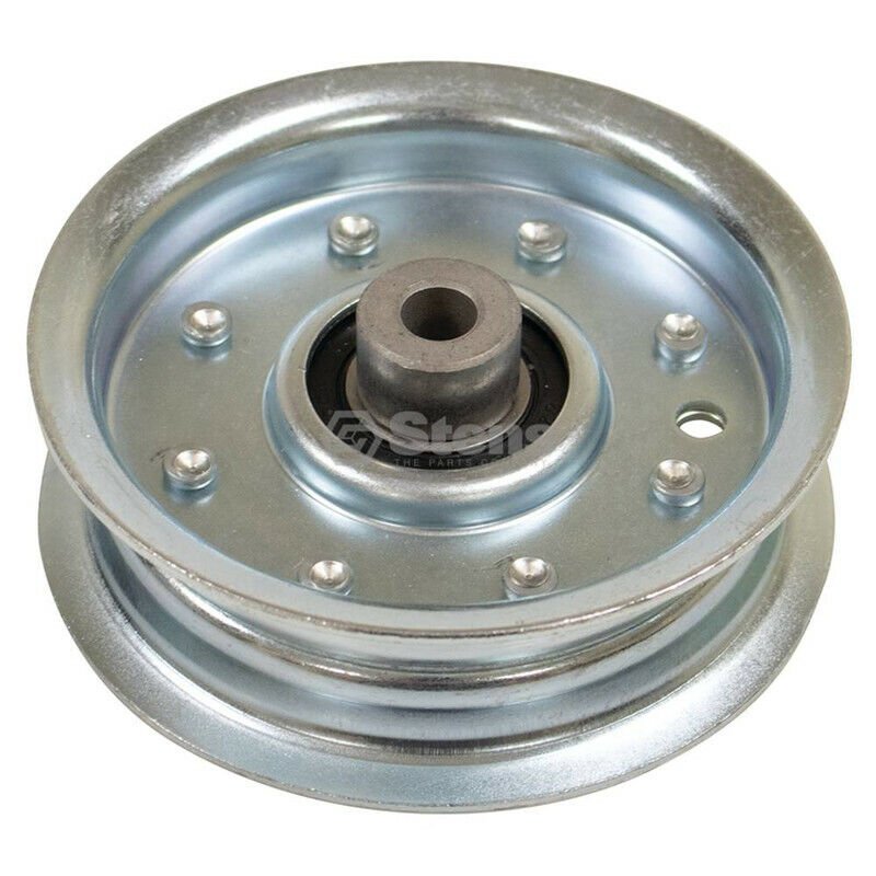 Flat Idler Pulley Compatible With Cub Cadet Z - Force 42" Deck OEM 756 - 0542 - Outdoor Spares