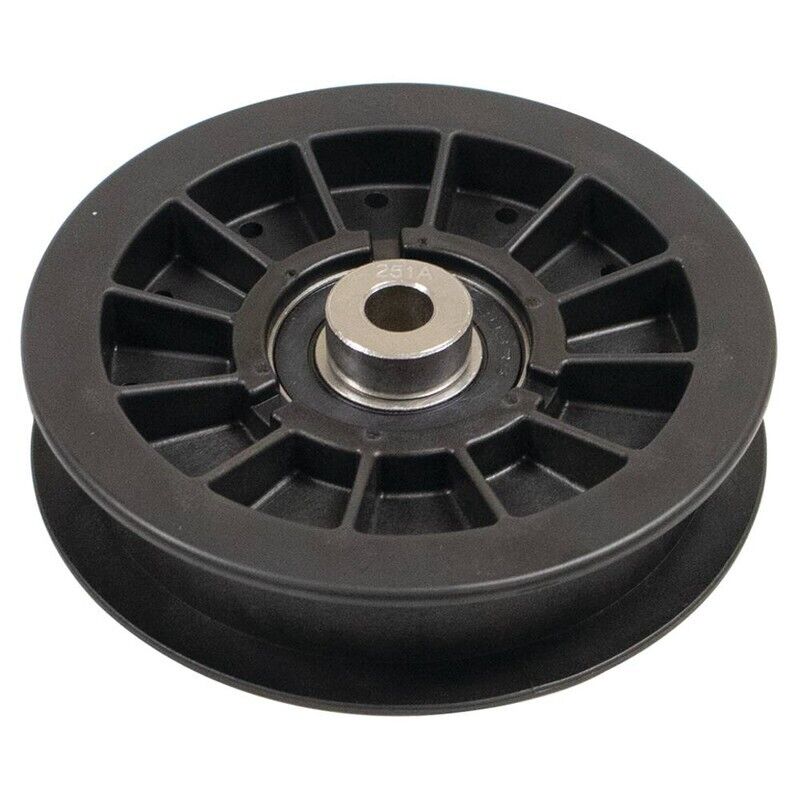 Flat Idler Pulley Compatible With Toro 74812 74813 74814 & 74815 OEM 109 - 3397 - Outdoor Spares