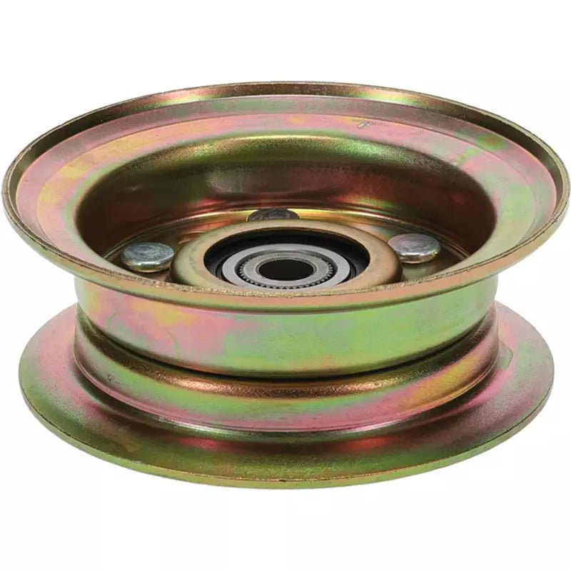 Flat Idler Pulley Replaces Husqvarna 48" deck, 2001 & Later OEM 532177968 - Outdoor Spares