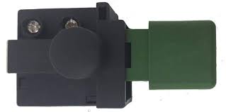 Flymo Stop / Start Switch Fits Lots Of Models 5227209 - 01 Genuine Part - Outdoor Spares