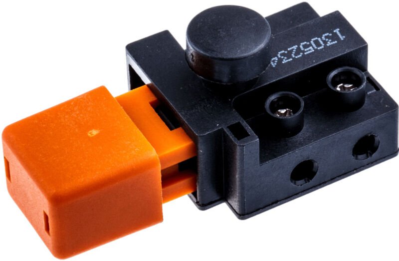 Flymo Stop / Start Switch Fits Lots Of Models 5227209 - 01 Genuine Part - Outdoor Spares