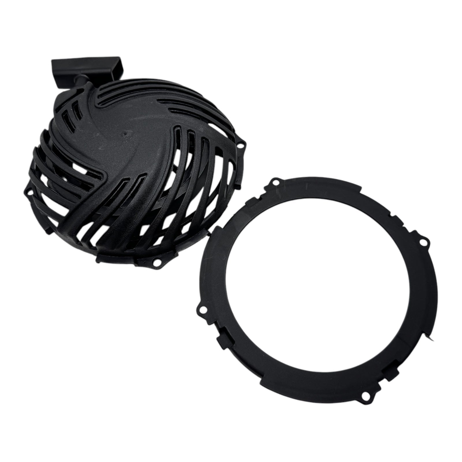 HardRidge Recoil Starter Assembly With Cup Compatible with Briggs & Stratton 450E 500E 550EX 575E 600E 625E 625EX Replaces 593959 - Outdoor Spares