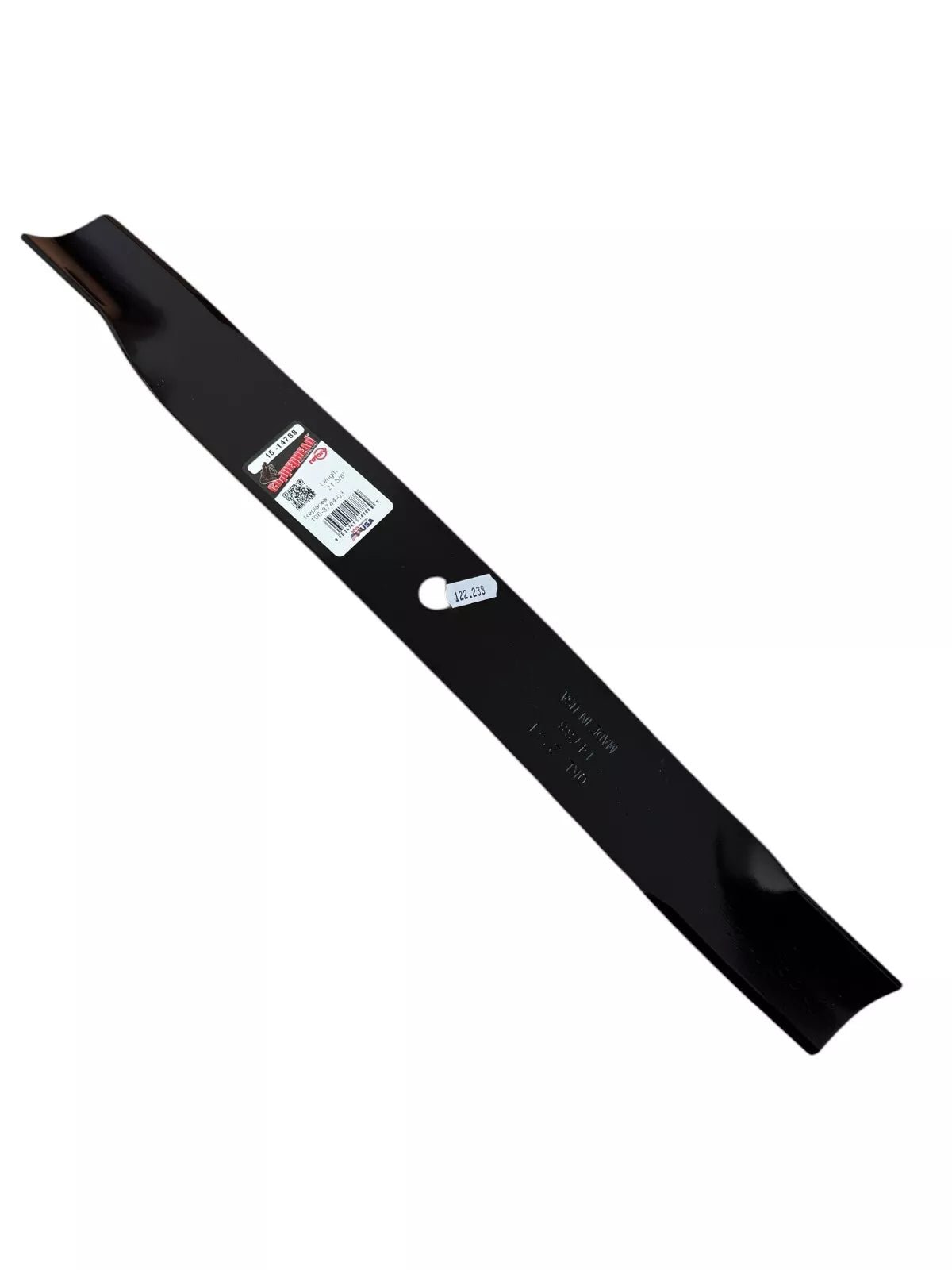 Heavy Duty 547mm Mower Blade Compatible With Toro Time Cutter Z Series 106 - 2247 - 03 - Outdoor Spares