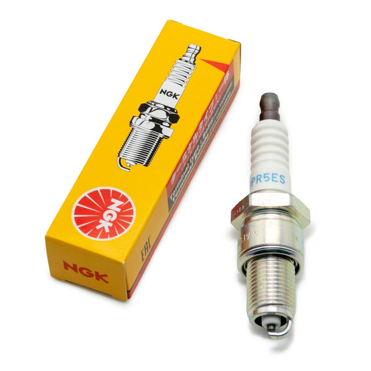 Honda GXV Engine Replacement NGK Spark Plug 08981 - 999 - 000, 98079 - 55145 - Outdoor Spares