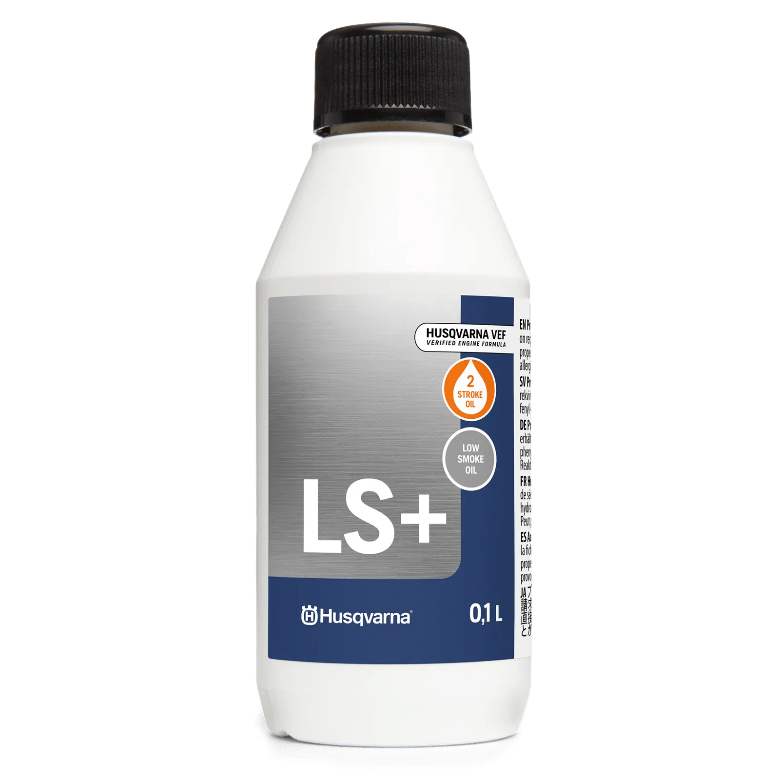 Husqvarna 2 Stroke Oil LS+ Low Smoke One Shot 100ml FL5781803 - 02 - Outdoor Spares