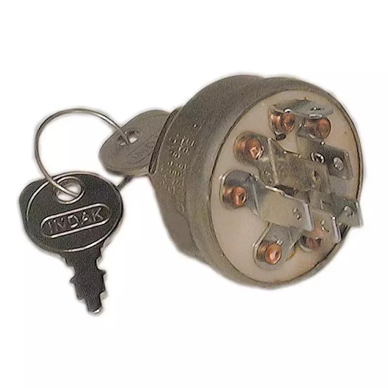 Indak Ignition Switch Compatible With Briggs & Stratton Replaces 493625 692318 - Outdoor Spares