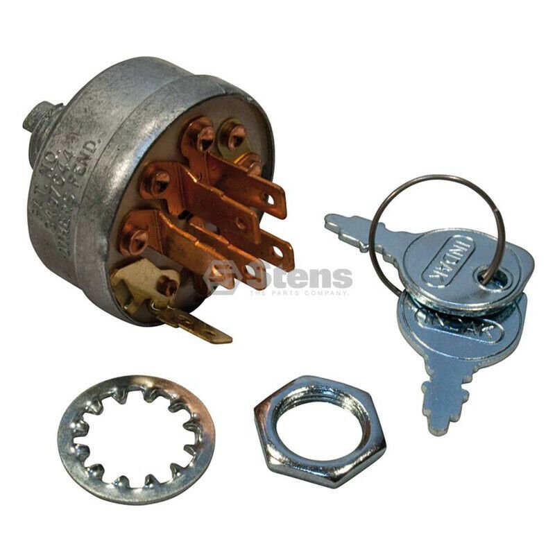 Indak Ignition Switch Compatible with Kohler CH11, CH12.5, CH14 & CH18 25 099 02 - Outdoor Spares