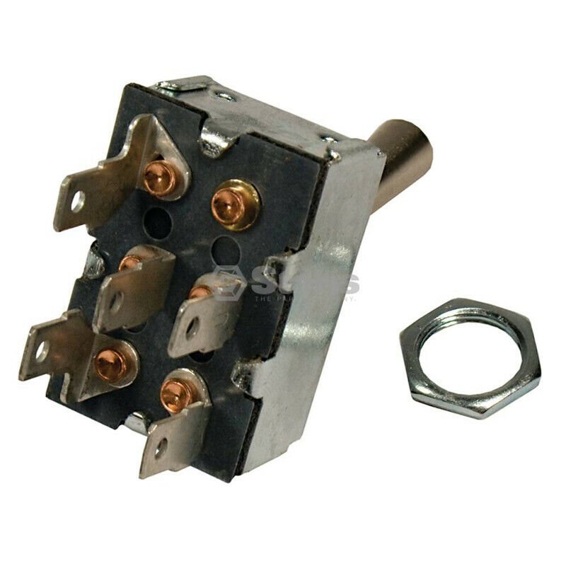 Indak PTO Switch Compatible with John Deere PC2150 220 - 285 318 & 420 OEM AM39489 - Outdoor Spares