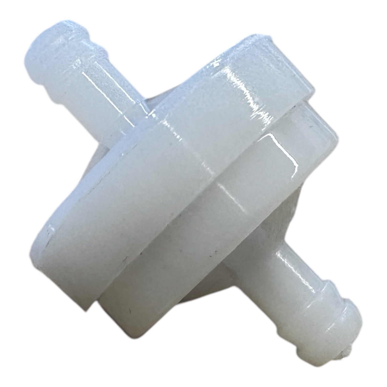 Inline Fuel Filter With 6mm Inlet & Outlet Compatible With Briggs & Stratton - Outdoor Spares