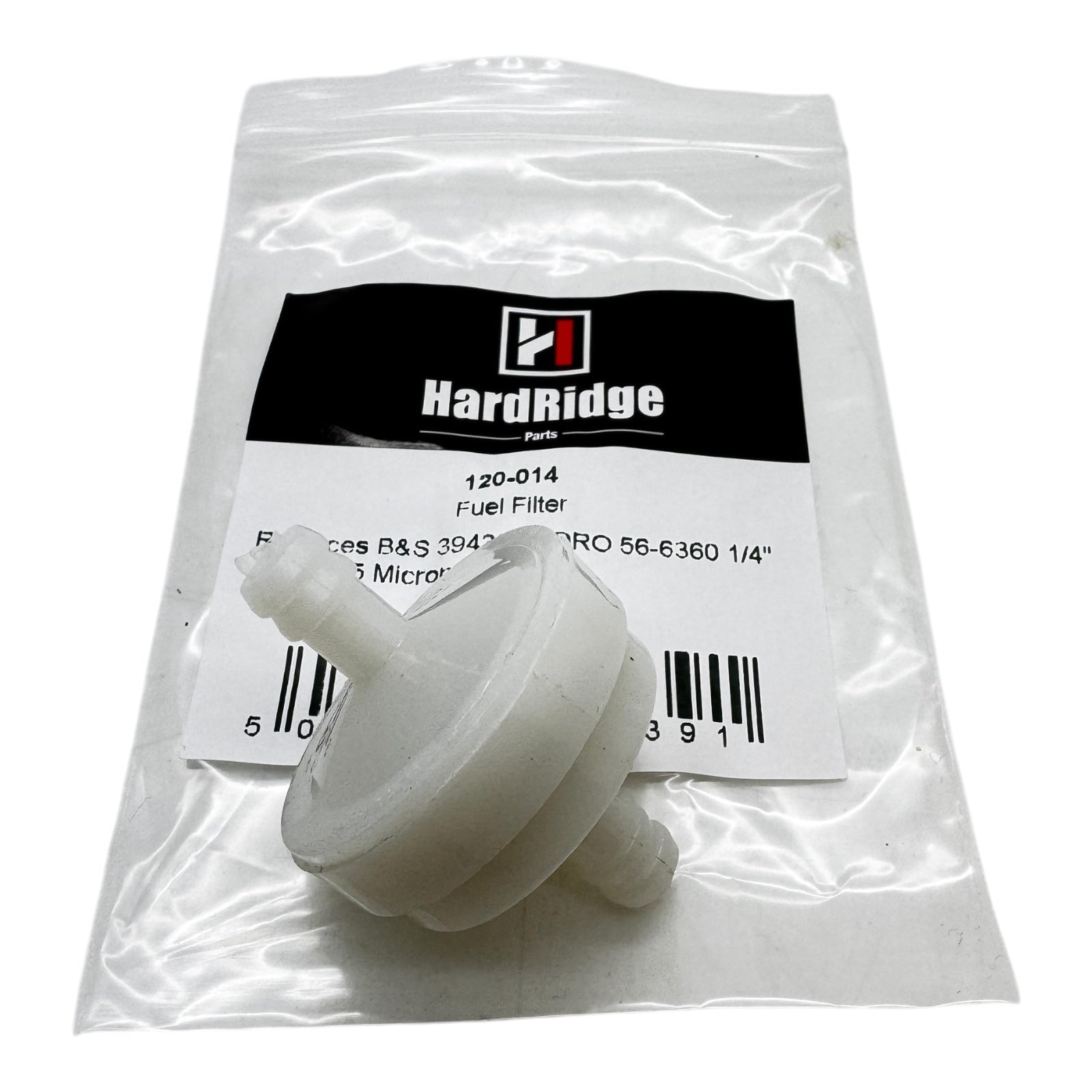 Inline Fuel Filter With 6mm Inlet & Outlet Compatible With Briggs & Stratton - Outdoor Spares