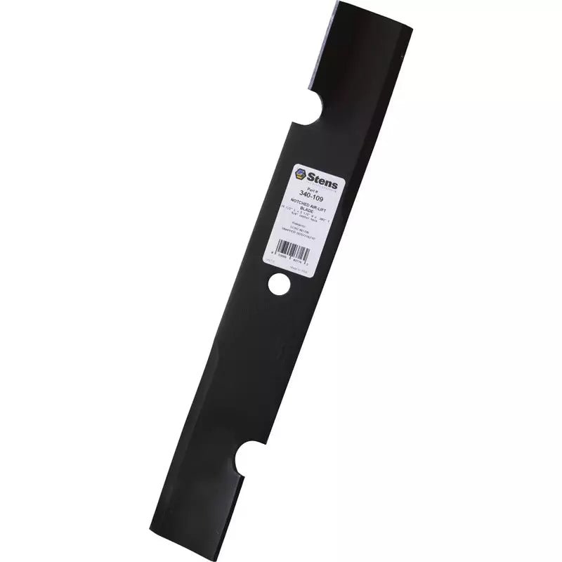 Lawnmower Notched Air Lift 16" Blade Replaces Hustler 601014 601123 796649Y - Outdoor Spares