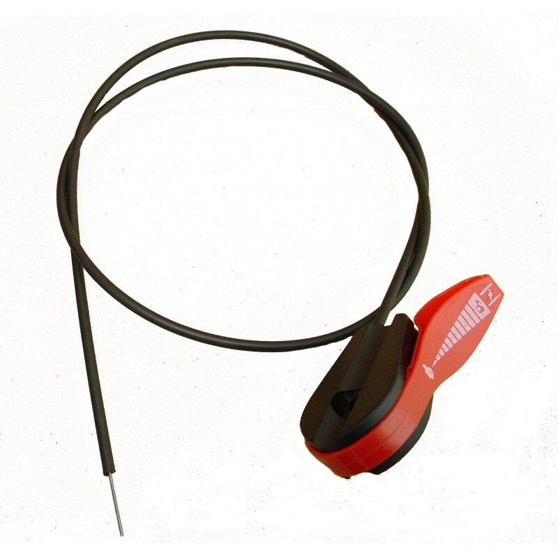 Lawnmower Throttle Cable Fits Most Mowers 65" Length - Outdoor Spares