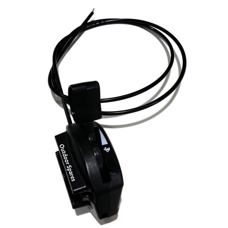 Lawnmower Throttle Cable For MacAllister MPRM 53SP (2013) Part No. 181005516/0 - Outdoor Spares