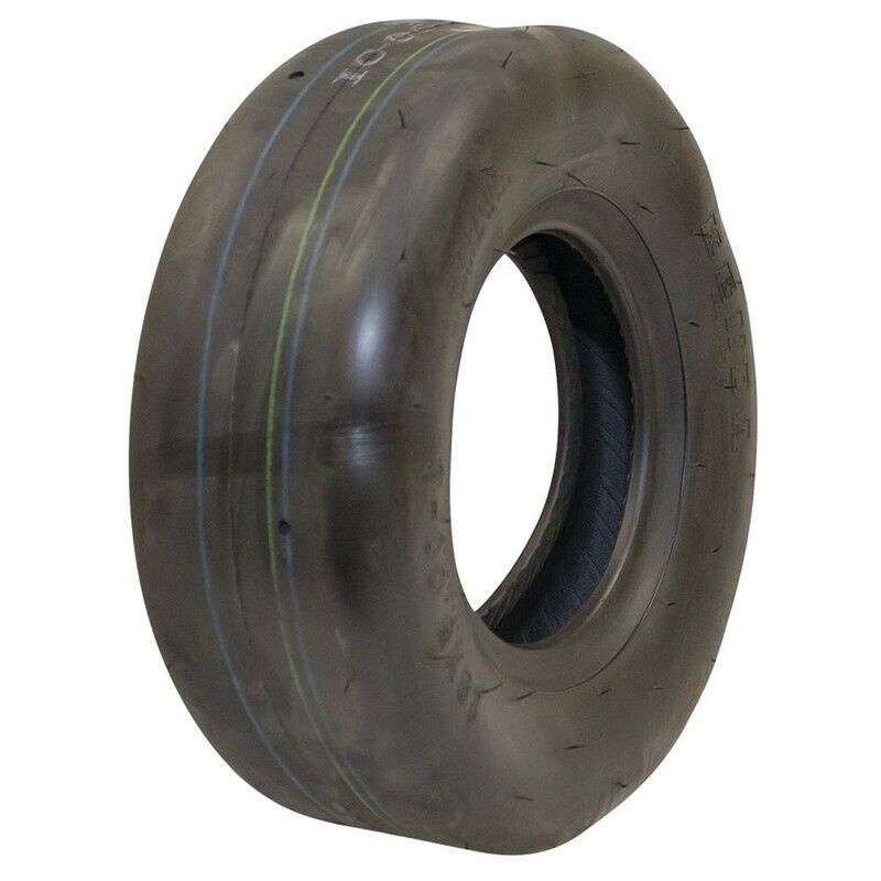 Lawnmower Tyre 13x5.00 - 6 Smooth 4 Ply Replaces Kendra 074040654B1 & 219C1068 - Outdoor Spares