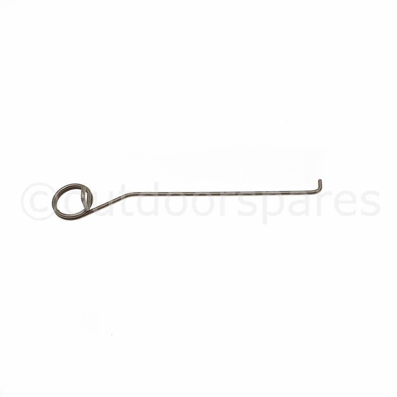 MacAllister MHTP245 - 2 Throttle Spring Fits MHTP24 - 2 123430609/0 Genuine Part - Outdoor Spares