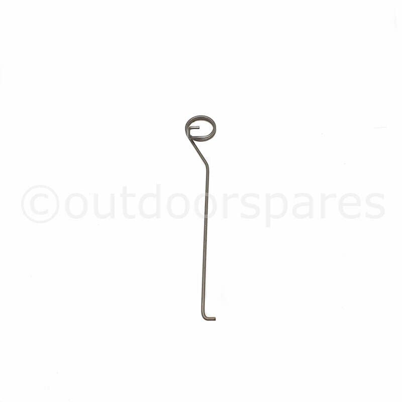 MacAllister MHTP245 - 2 Throttle Spring Fits MHTP24 - 2 123430609/0 Genuine Part - Outdoor Spares