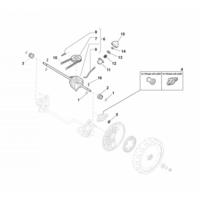 Mountfield 421PD Gearbox Spring Fits 461PD SP533 ES 122450063/0 Genuine Parts - Outdoor Spares