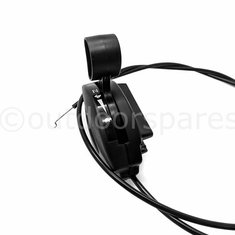 Mountfield Petrol Lawnmower Throttle Cable SP555RV, SP556BV, S501RPD 181005541/0 - Outdoor Spares