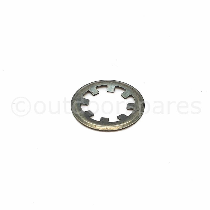 Mountfield Princess 34 38 42 Lawnmower Wheel Starlock Washer D=10 112604903/0 - Outdoor Spares