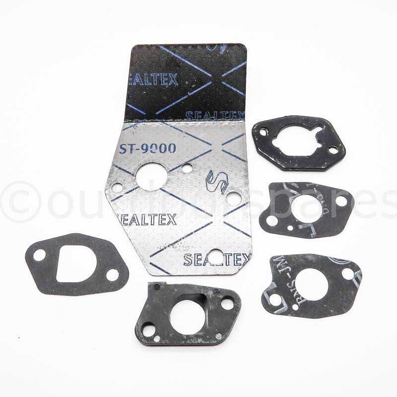 Mountfield RM45 RM55 Carburettor Gasket Set Fits SP474 SP536 118550248/0 - Outdoor Spares