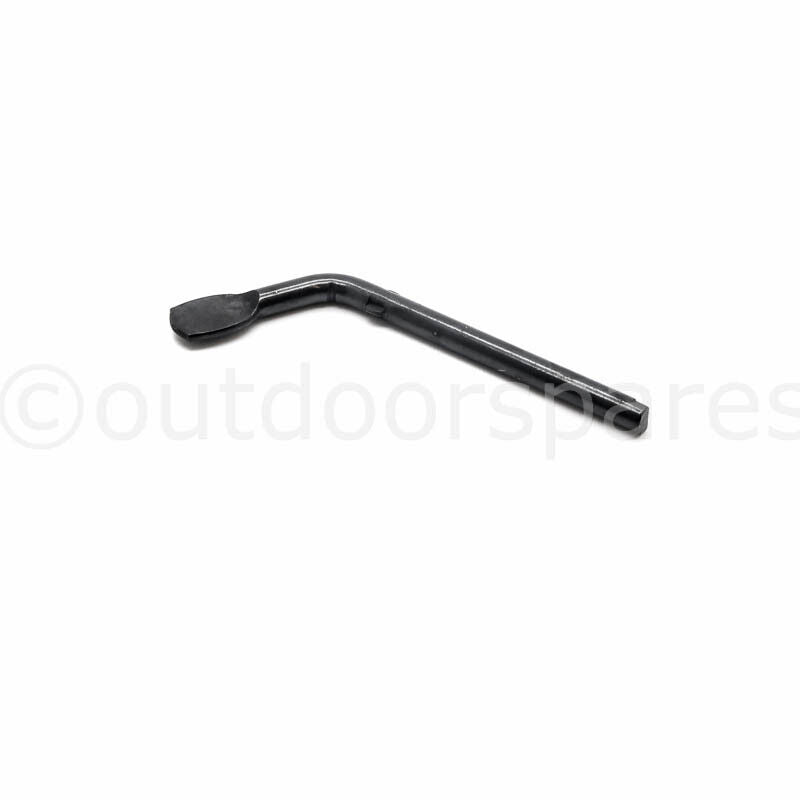 Mountfield RM55 Governor Arm Shaft Fits SP454 SP533 118550936/0 Genuine Part - Outdoor Spares