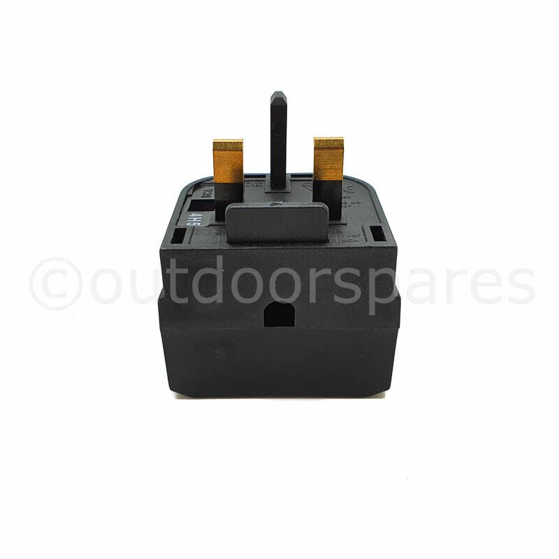 Mountfield Stiga Plug Adaptor For Ride On Mower Garden Tractor CPC - PL09958 - Outdoor Spares