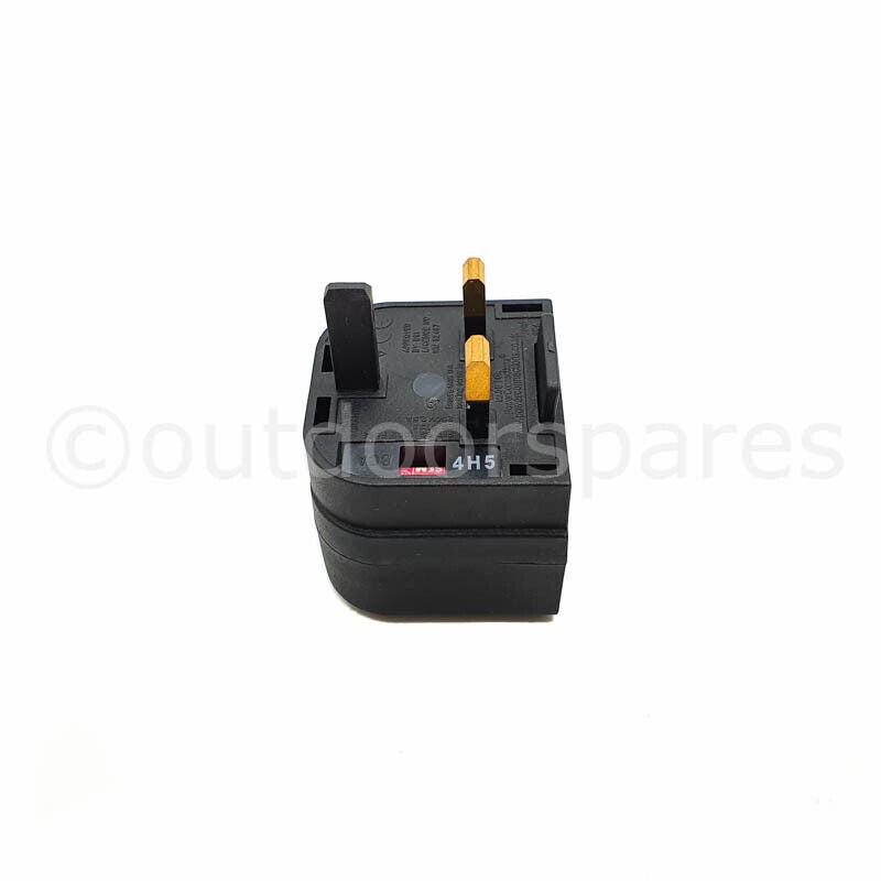 Mountfield Stiga Plug Adaptor For Ride On Mower Garden Tractor CPC - PL09958 - Outdoor Spares