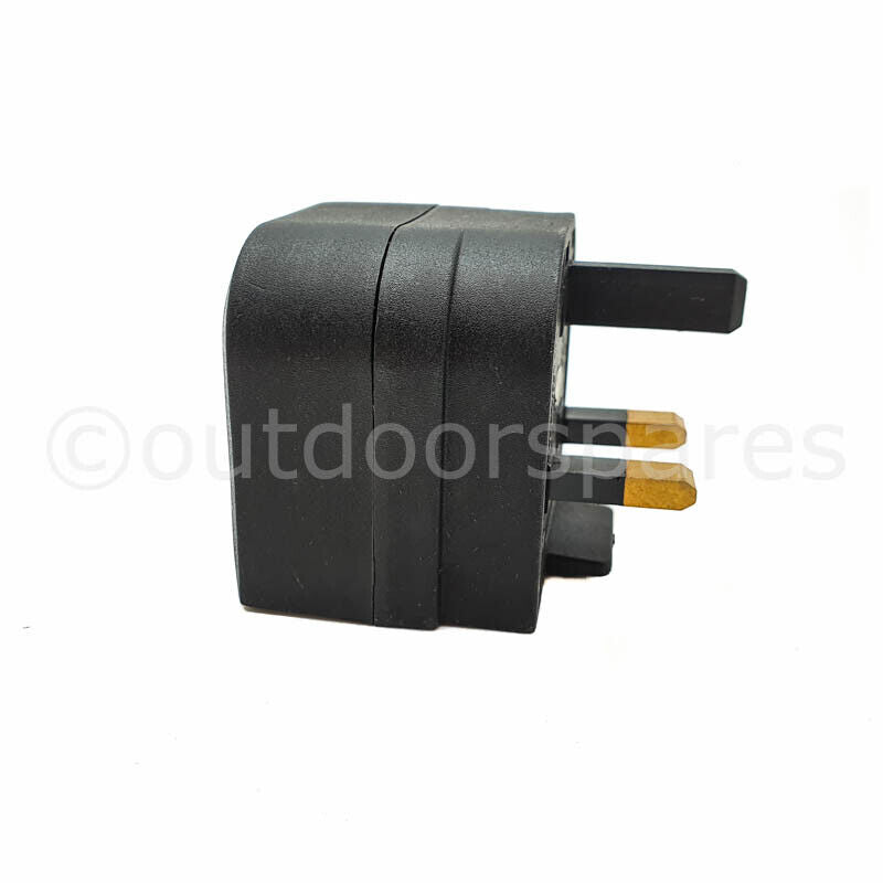 Mountfield Stiga Plug Adaptor For Ride On Mower Garden Tractor CPC - PL09958 - Outdoor Spares