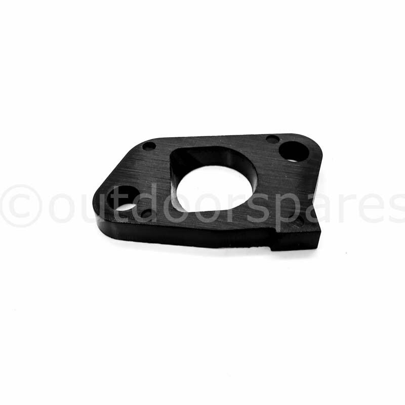 Mountfield WBE140 Carburettor Insulator Gasket Fits HP454 118550928/0 Genuine - Outdoor Spares