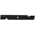 Notched Air Lift 18" Blade Compatible With John Deere Lawnmower OEM AM104490 - Outdoor Spares