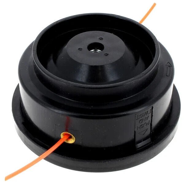 Nylon Head Compatible With Mountfield MB2801J MB2802 MB3302 Part No. 123155009/0 - Outdoor Spares