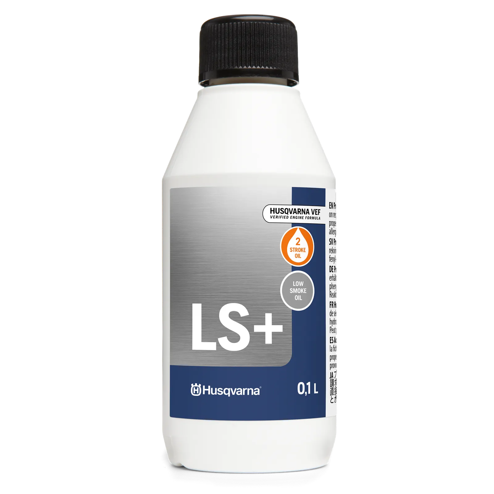 Husqvarna 2 Stroke Oil LS+ Low Smoke One Shot 100ml FL5781803-02