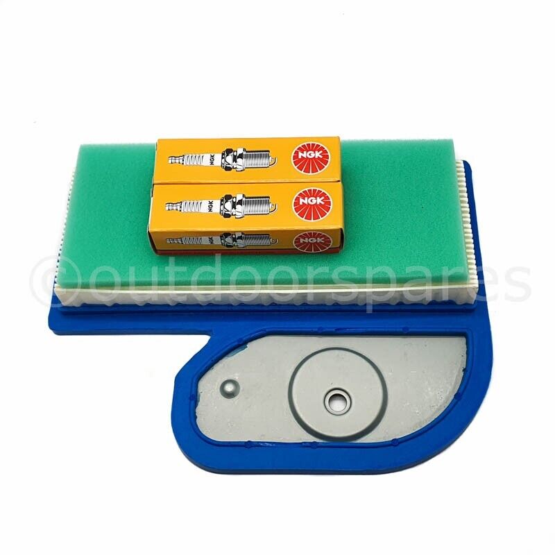 Plug & Filter Kit For Kawasaki FH451V FH500V FH531V FH541V & FH580V 99969 - 6417 - Outdoor Spares