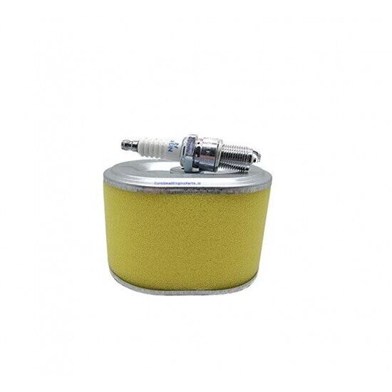 Quality Aftermarket Honda GX340 Small Engine Service Kit, NGK Plug & Air Filter - Outdoor Spares