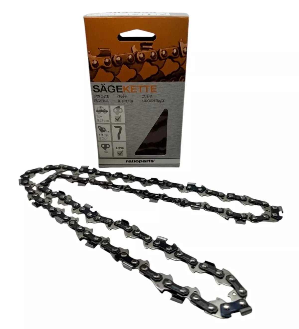 Ratio Chainsaw Chain Compatible With Mountfield MC363 & ES160 - Outdoor Spares