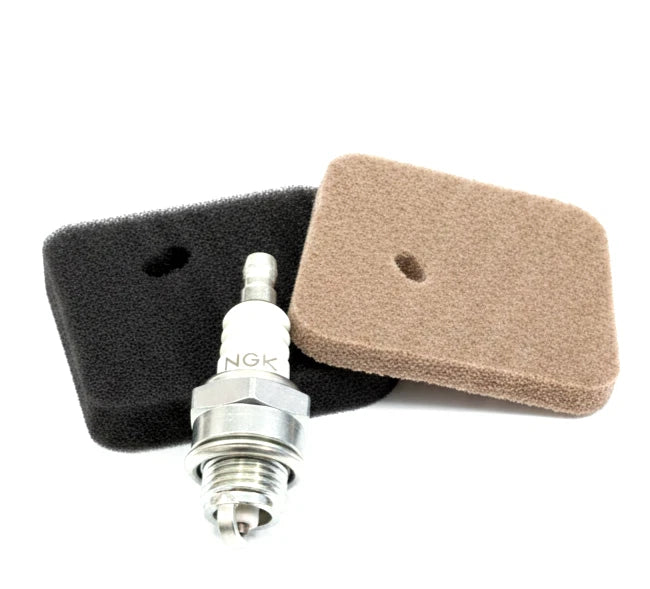 Air Filter & Spark Plug Tune Up Kit Compatible With Stihl HS45 HL45 KM55 FC55