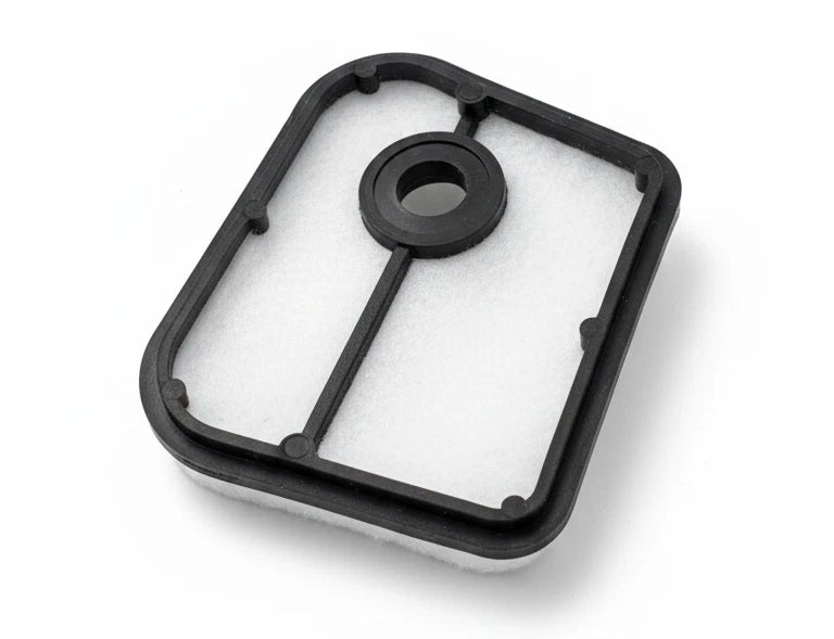 Mountfield MHT2322 Hedge Trimmer Air Filter & Spark Plug Tune Up Kit (2021-2026)