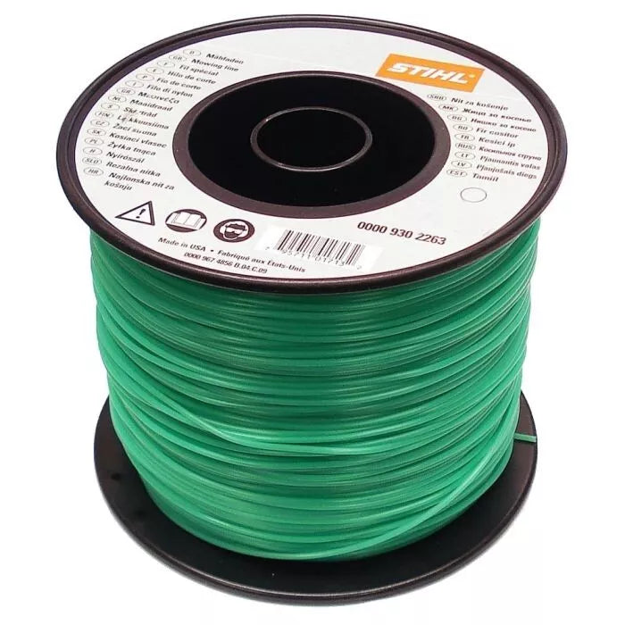 Stihl Nylon Line 2mm x 360m/1181 ft 0000 930 2263 Round Profile