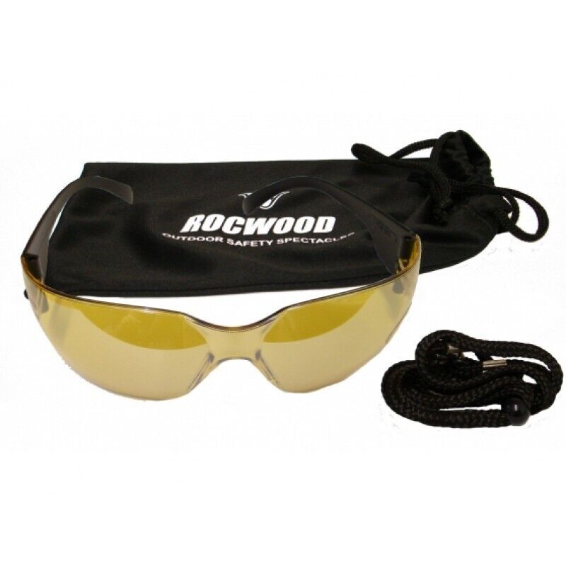 Safety Glasses With Anti - Fog Feature, Stylish Design in Yellow - Outdoor Spares