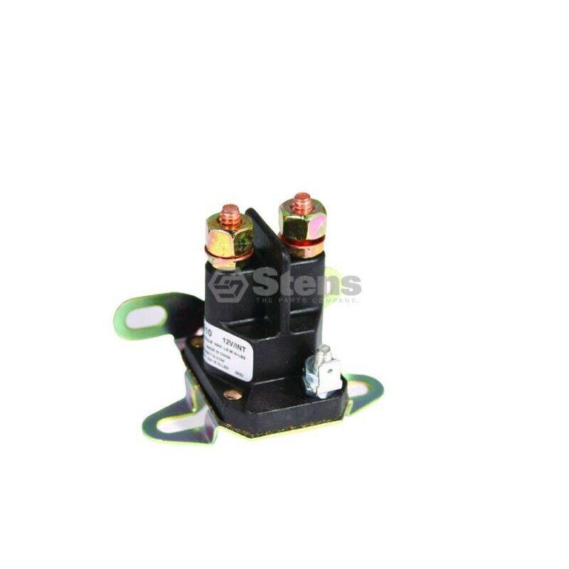 Single Pole Starter Solenoid For Briggs & Stratton Engines Replaces 745000 - Outdoor Spares