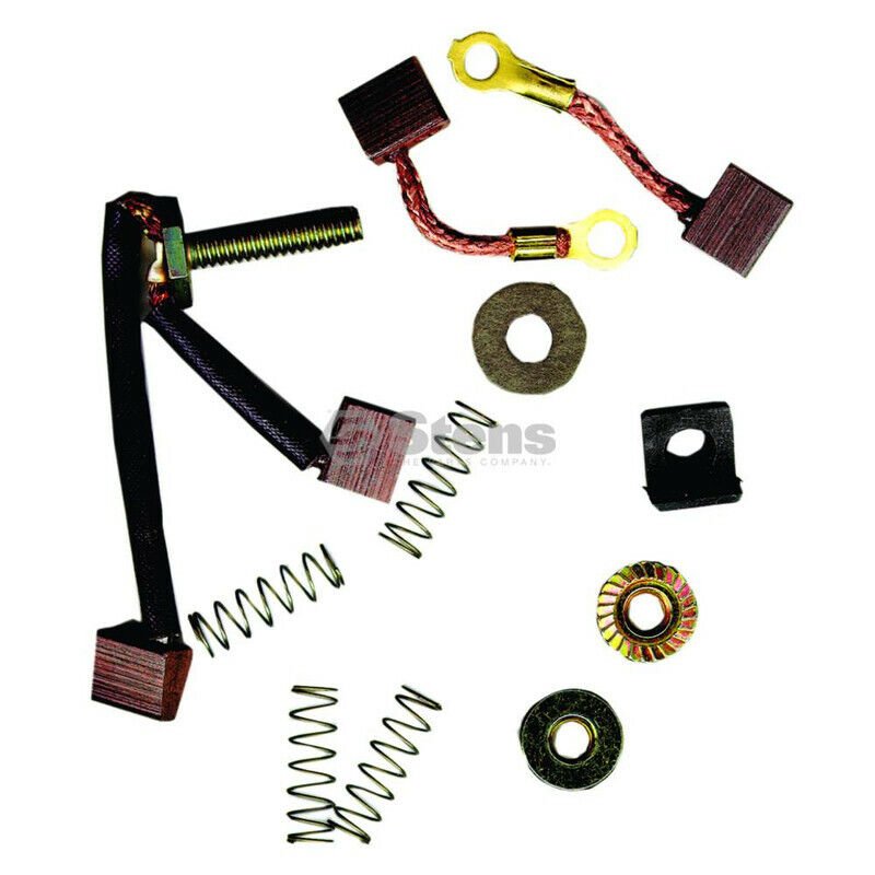 Starter Brush Kit Compatible With Kohler K91 - K582 KT17 - KT19 OEM 48 755 15 - Outdoor Spares