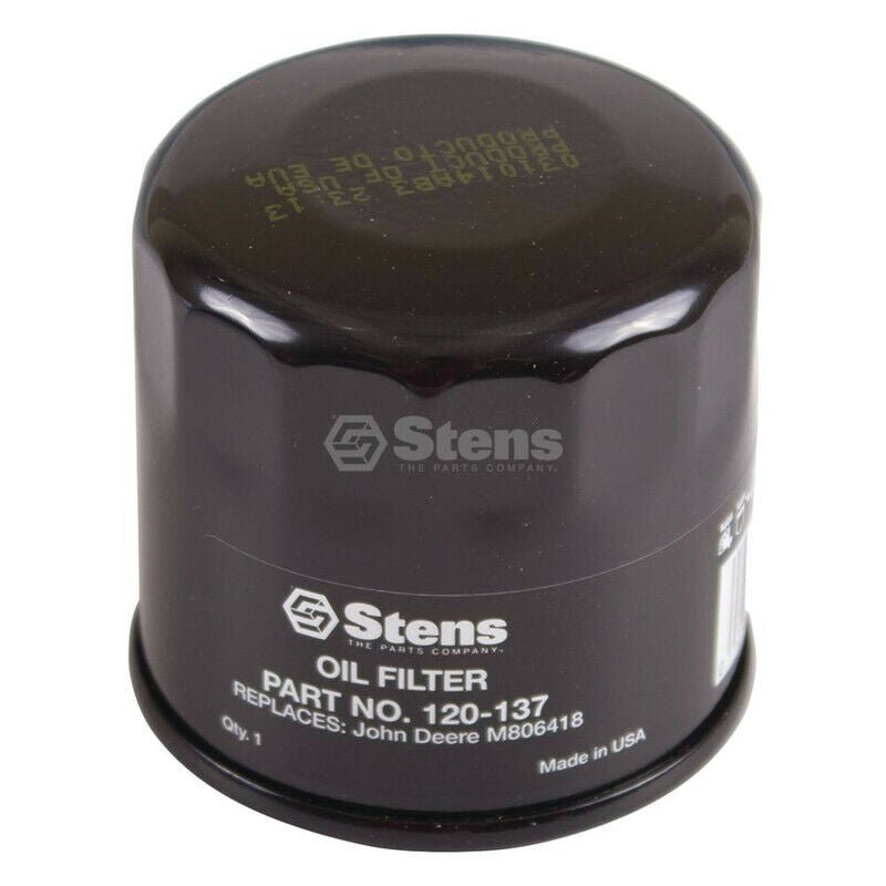 Stens Oil Filter Compatible With John Deere 322 330 332 355D 655 755 756 855 - Outdoor Spares