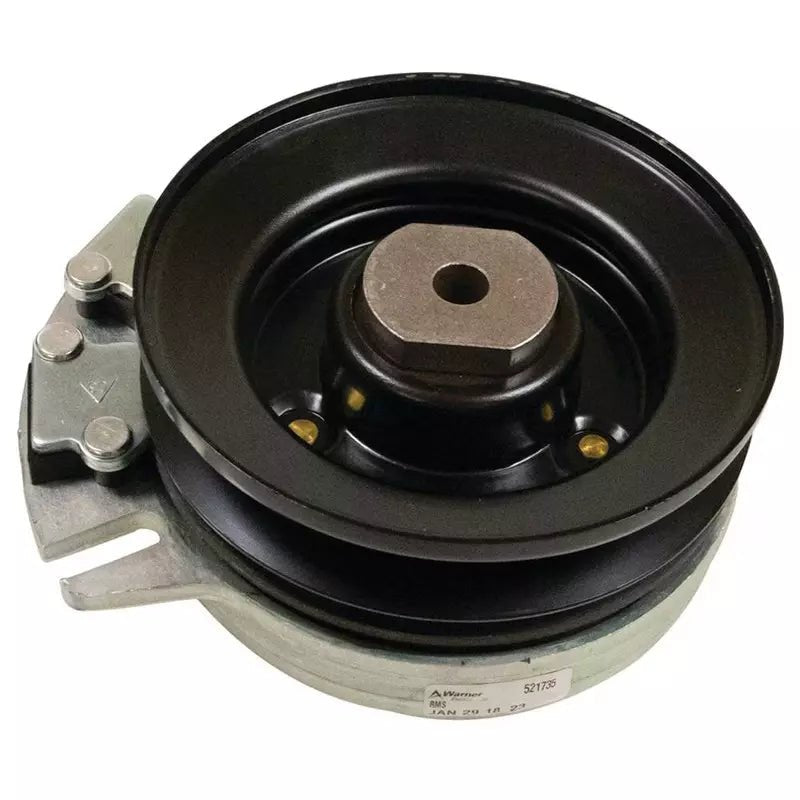 Stens Warner PTO Clutch Compatible with Husqvarna CTH130 YTH180 OEM 532160889 - Outdoor Spares