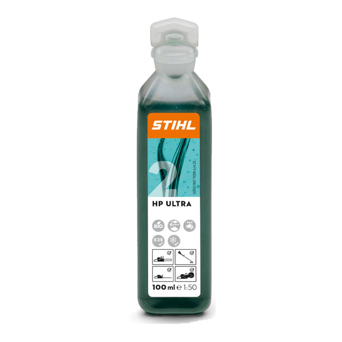 STIHL 100ml One - Shot HP Ultra 2 - Stroke Engine Oil - Outdoor Spares