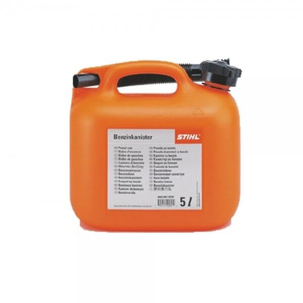 Stihl Fuel Safety Can In Orange 5 Litre Part No. 0000 881 0230 - Outdoor Spares