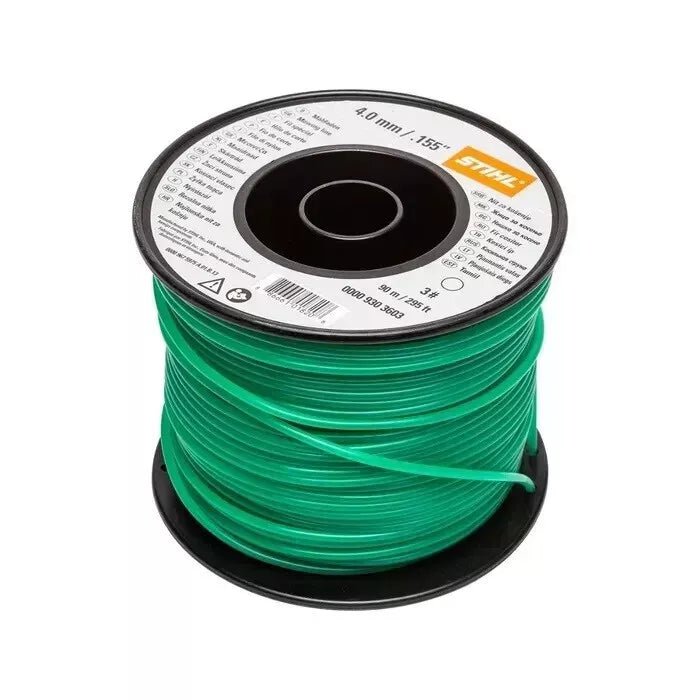 Stihl Nylon Line Round 4mm x 87m / 285ft For Strimmers & Brushcutters 0000 930 3603 - Outdoor Spares