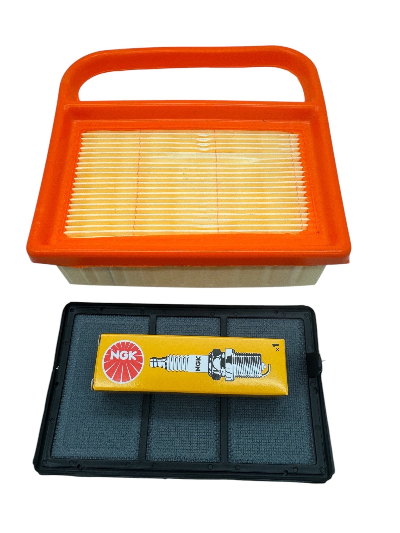 Stihl TS410 Air Filter Set & NGK Spark Plug TS420 Quality Replacement Parts - Outdoor Spares