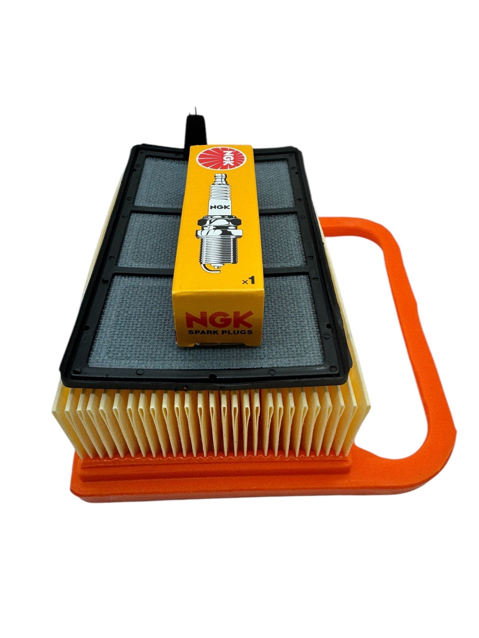 Stihl TS410 Air Filter Set & NGK Spark Plug TS420 Quality Replacement Parts - Outdoor Spares