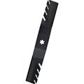 Toothed Lawnmower Blade Compatible With Cub Cadet LT1050 SLT1550 & RZT50 - Outdoor Spares