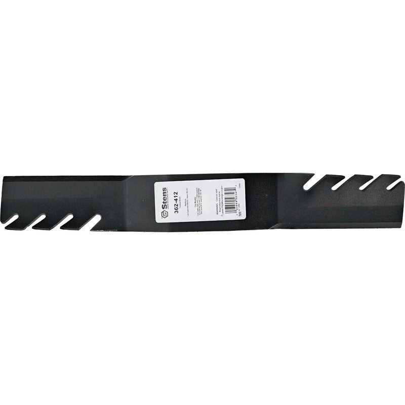 Toothed Lawnmower Blade Compatible With Cub Cadet LT1050 SLT1550 & RZT50 - Outdoor Spares